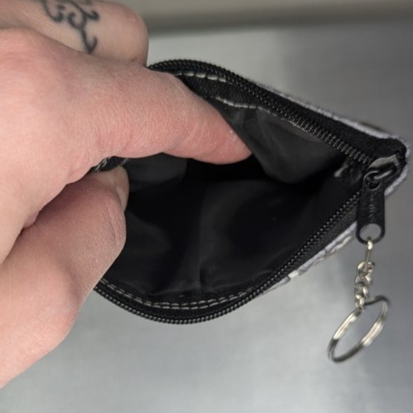 Handcrafted wallet coin purse knit quilted from Ecuador - unique gift! NWOT - Picture 5 of 5